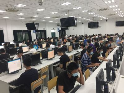教育智能化新篇章 我校順利完成2020級新生人工智能化英語分級測試工作