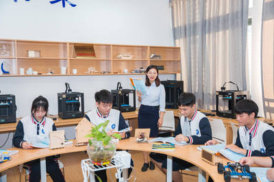 打造深圳人家門口的名校，鑄造優質民辦教育樣本 教育智能化的實踐與探索